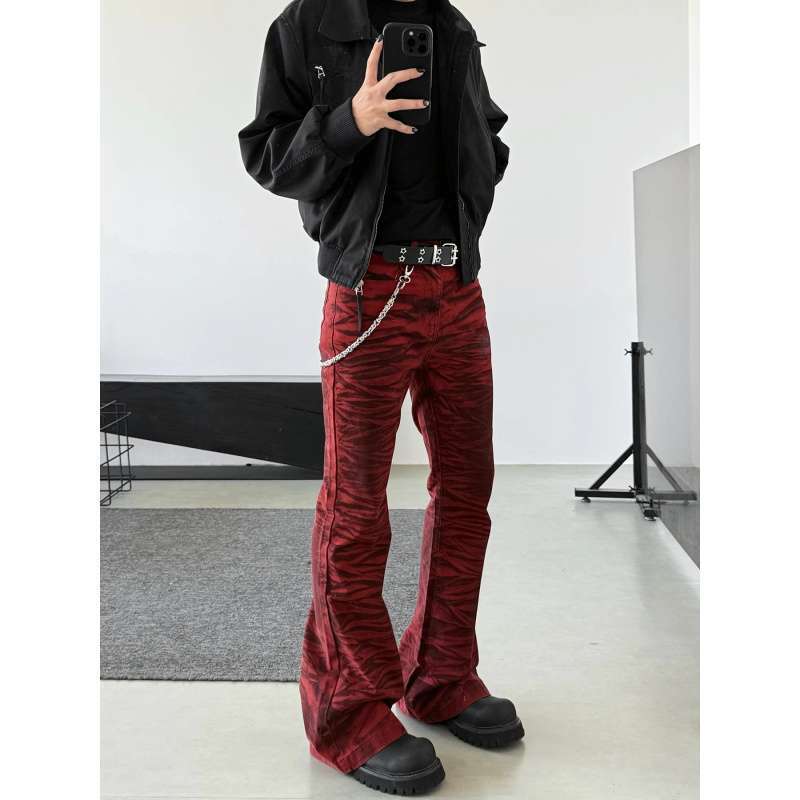 Unisex Casual Daily Denim Jeans - Image 2