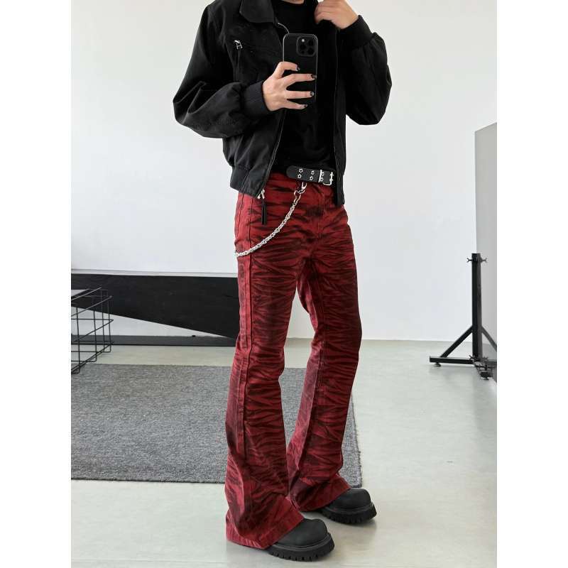 Unisex Casual Daily Denim Jeans - Image 3