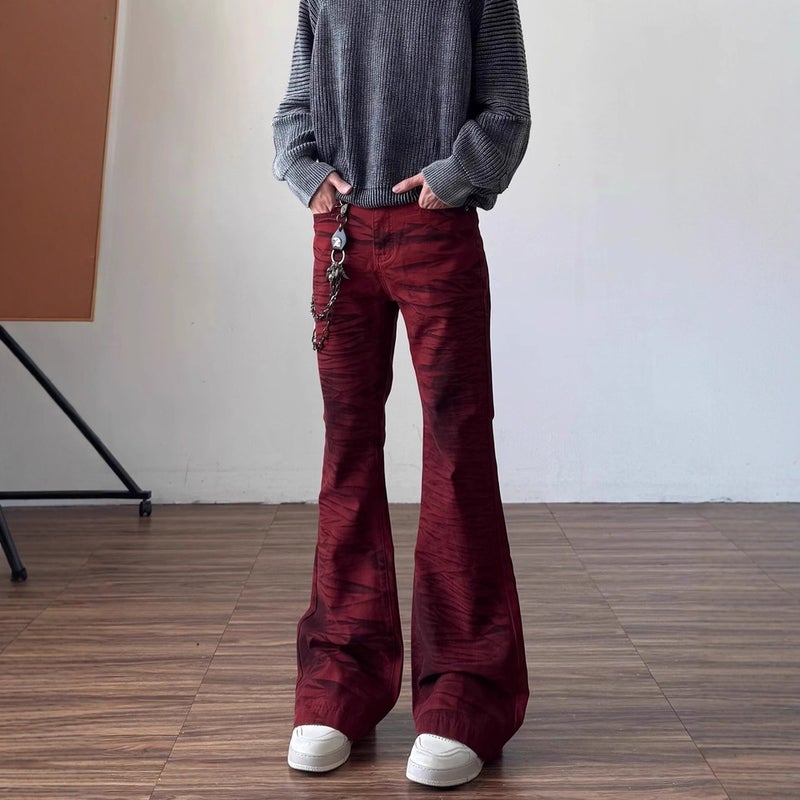 Unisex Casual Daily Denim Jeans - Image 4