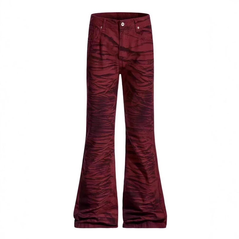 Unisex Casual Daily Denim Jeans - Image 5