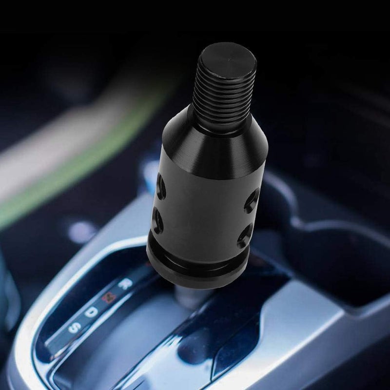 Universal Shift Knob Adapter, Car Shift Adapter for Non Threaded Shifters 12x1.25, Multi-Color Options (Black) - Image 4
