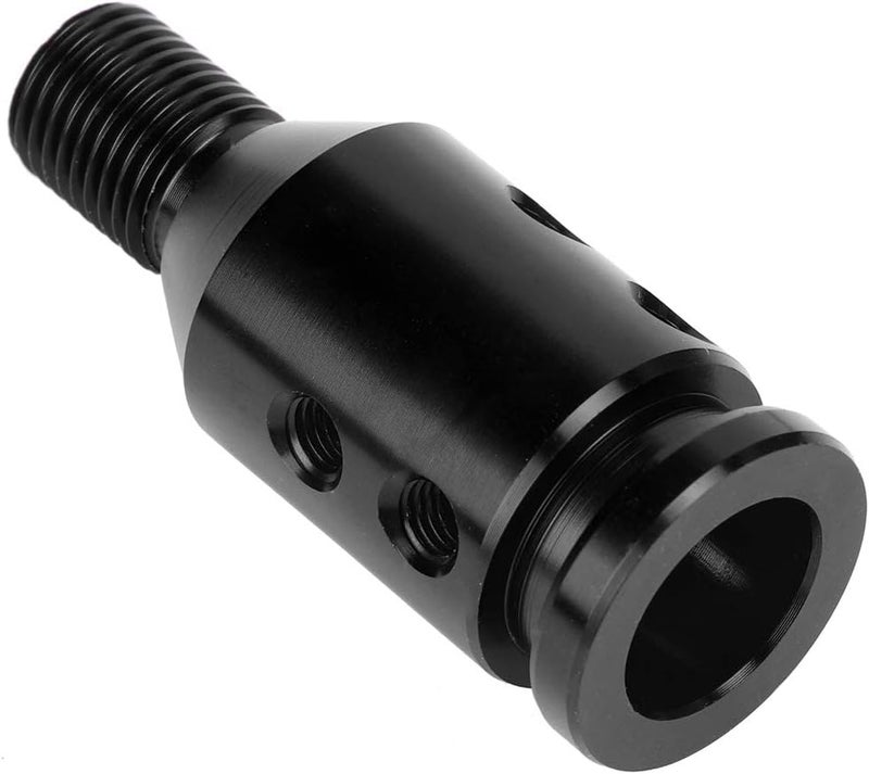 Universal Shift Knob Adapter, Car Shift Adapter for Non Threaded Shifters 12x1.25, Multi-Color Options (Black) - Image 2