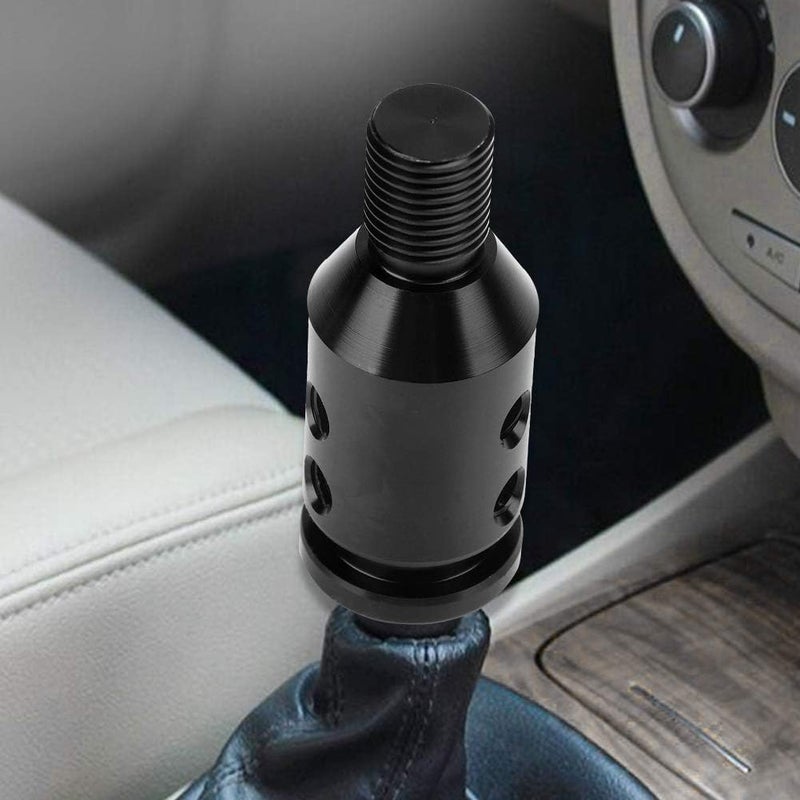 Universal Shift Knob Adapter, Car Shift Adapter for Non Threaded Shifters 12x1.25, Multi-Color Options (Black) - Image 3