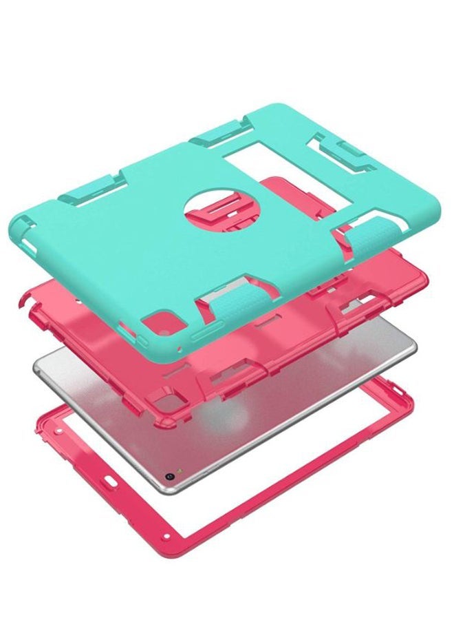 Loquat Protective Case Cover For Apple iPad Pro Pink/Blue - Image 2