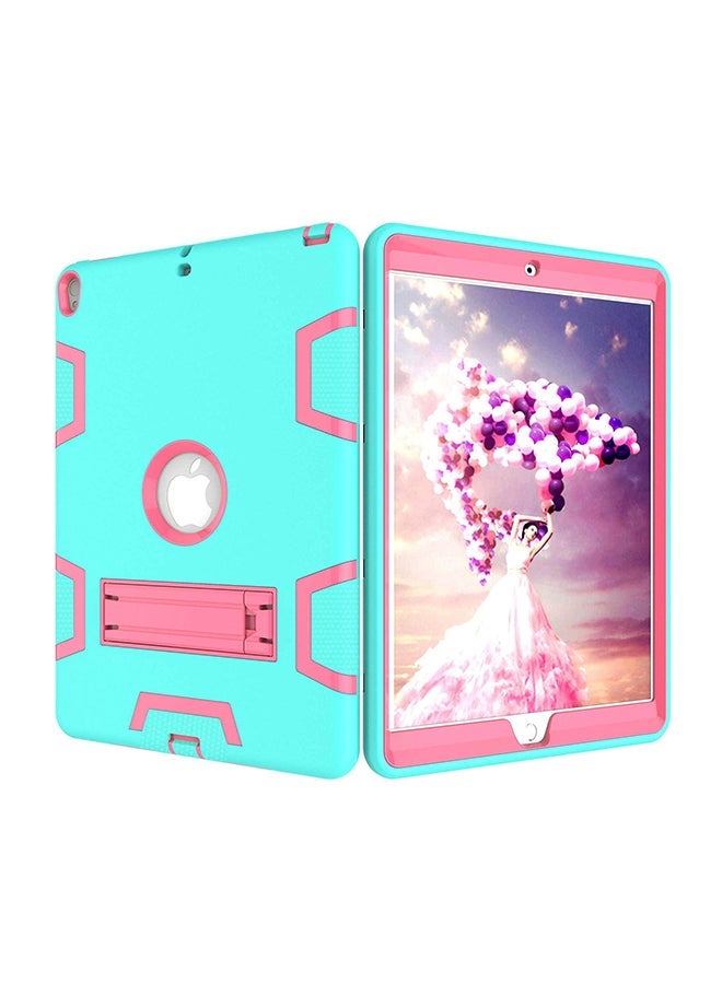 Loquat Protective Case Cover For Apple iPad Pro Pink/Blue - Image 1