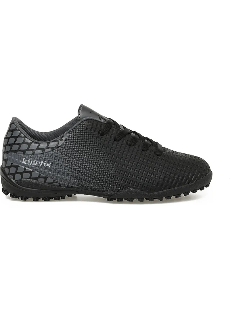 Kinetix 101335455 Sergı TF Black Astroturf Field Shoes