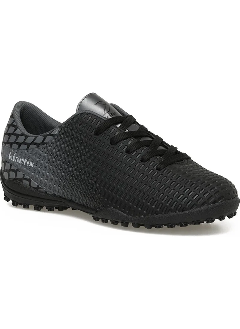 Kinetix 101335455 Sergı TF Black Astroturf Field Shoes