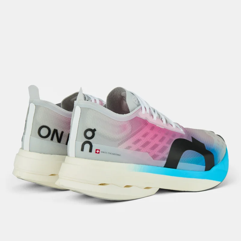 On Running White Men's Cloudboom Strike Running Shoes for Men | Best Price UAE