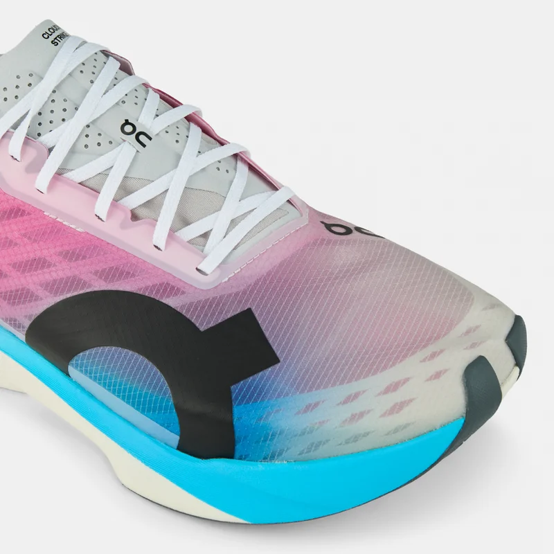 On Running White Men's Cloudboom Strike Running Shoes for Men | Best Price UAE