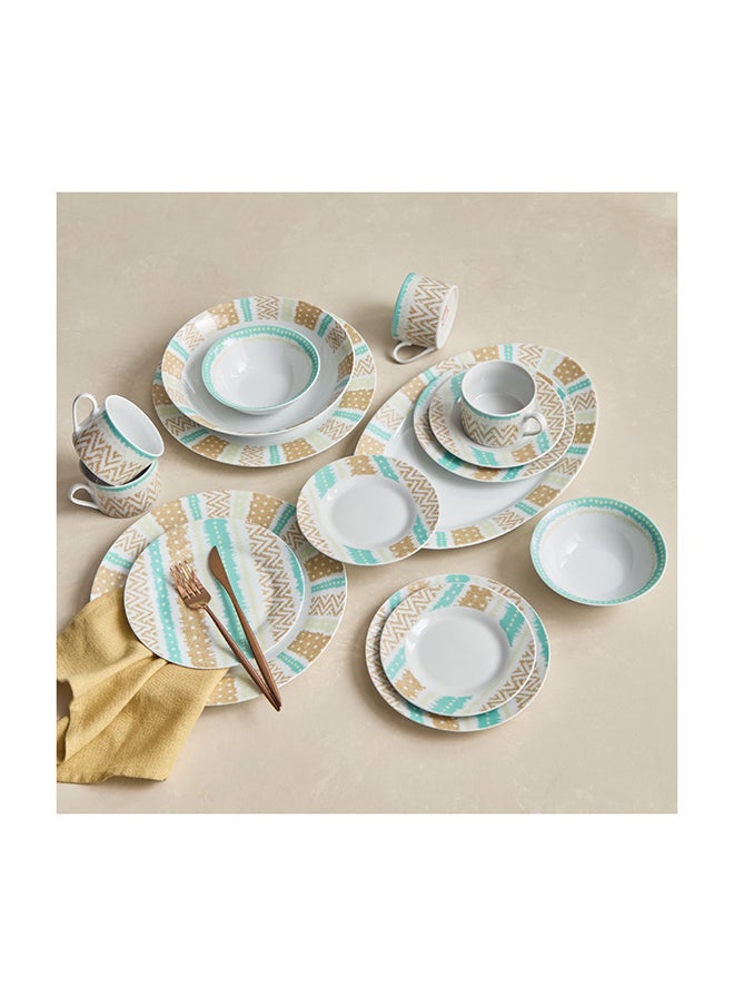 Home Box Pendleton 32-Piece Dinner Set 35 x 2.6 x 24 cm  - Image 2