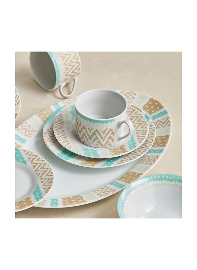 Home Box Pendleton 32-Piece Dinner Set 35 x 2.6 x 24 cm  - Image 3