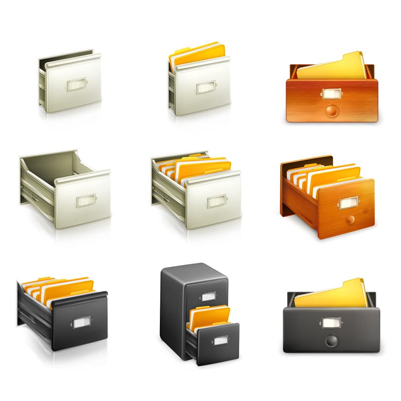 uxcell Metal Label Holders, 60x17mm 30pcs File Name Card Tag Label Holder Frame for Office Library Drawer Cabinet Shelves, Black - Image 5