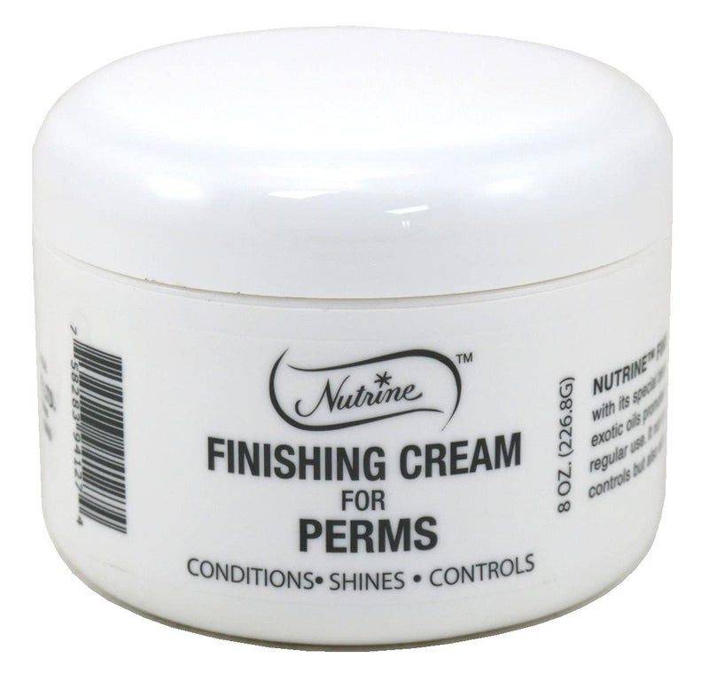Finishing Cream 8 Ounce For Perms Pack of 3