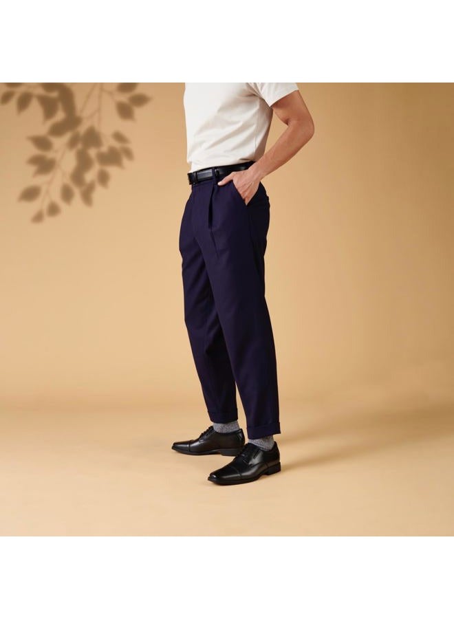 clarks Men Tilden Cap Oxford Shoe, Black Leather, 7.5/40 EU - Image 3