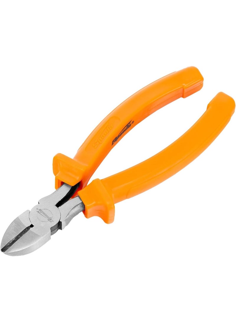 سبارتا كماشة قطع جانبية بمقابض بلاستيكية مصقولة 200 ملم - Image 1