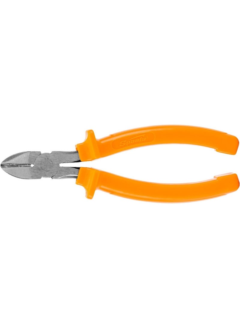 سبارتا كماشة قطع جانبية بمقابض بلاستيكية مصقولة 200 ملم - Image 5