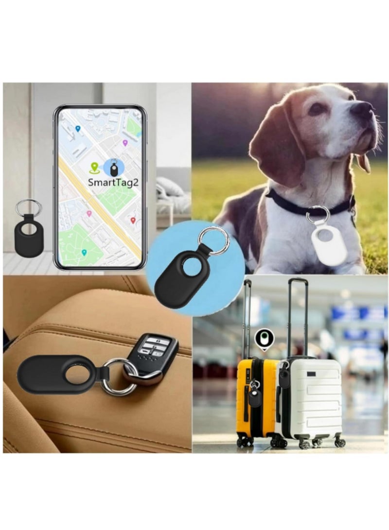 1PCS Scratch Resistant Protective Sleeve Housing for Samsung Galaxy Tag 2 Location Tracker Cover Waterproof Anti Lost Dustproof Durable Case Black - Image 5