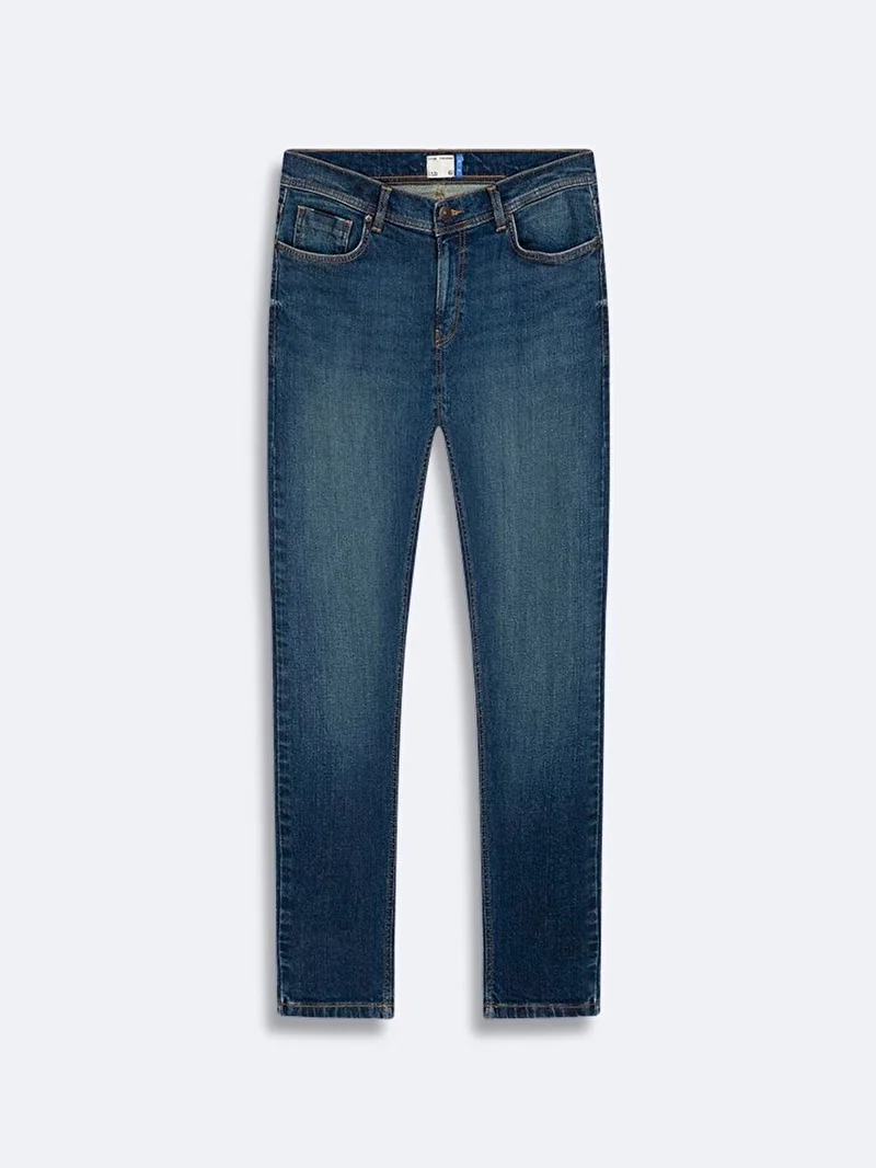 New Smarty Skinny Leg Mid Waist Jeans