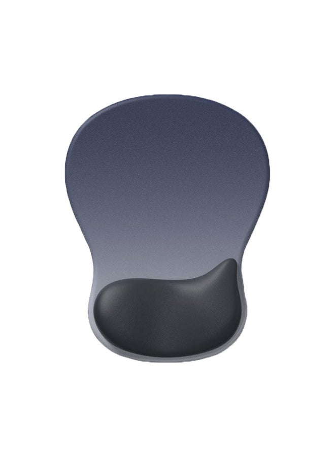 Kpte Mouse Pad Gradient Mouse Wrist Support Pad, Silicone Non-slip Keyboard Hand Rest For Women - Image 4