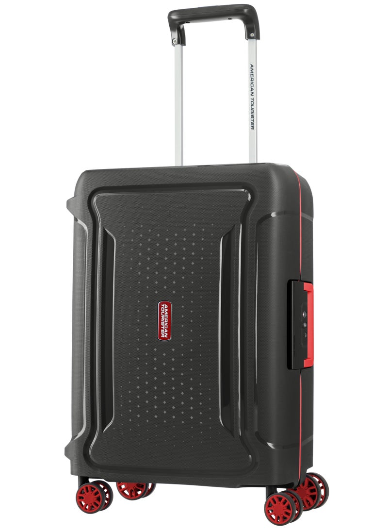 AMERICAN TOURISTER - Tribus 3 Pcs Set Luggage Cabin , Medium & Large  - Dark Grey - Image 1