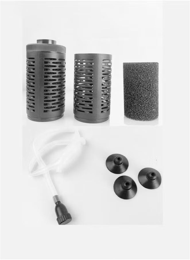 Ailily Silent Internal Aquarium Filter Clean Water and Air Pump and Waves Healthy Fish and Turtles 6W 600L/H Bluish Black Color - Image 5