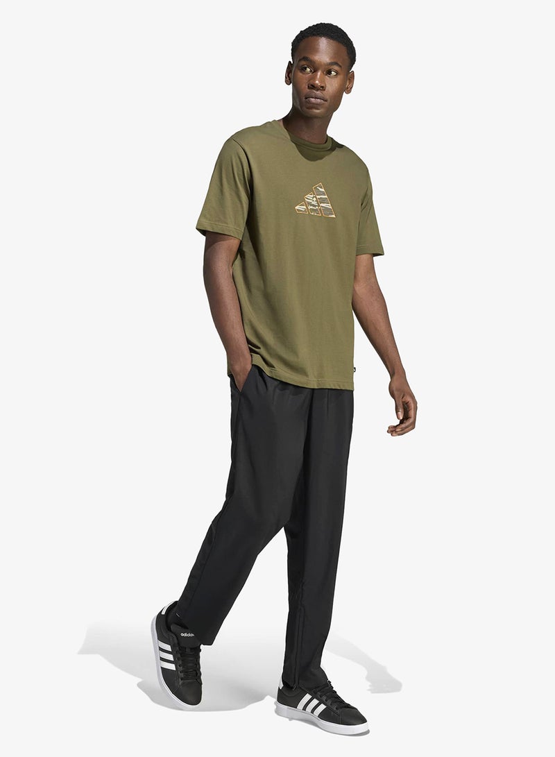 Adidas Camo Explorer Graphic T-Shirt - Image 5