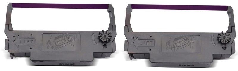 VAVIA Ep ERC 38 Cartridge Ribbon Compatible for Epson TM-300,TM U210D,TM U220D TM-U220 TM-U220-B (Purple 2) - Image 1