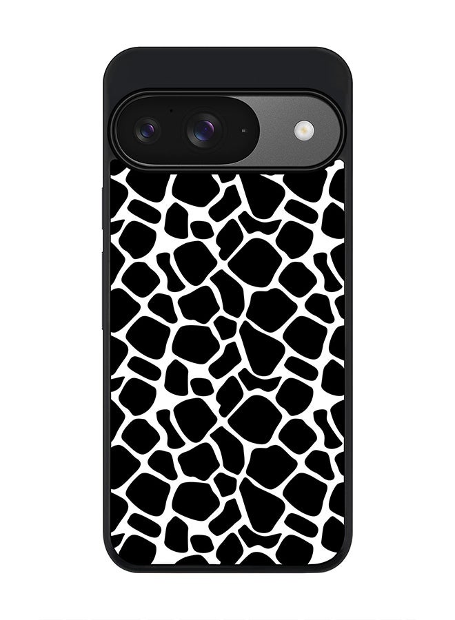Stylizedd For Google Pixel 9 Case,Slim fit Camera Protection, Shockproof Thin Phone cover - Cow Skin Print - Image 1