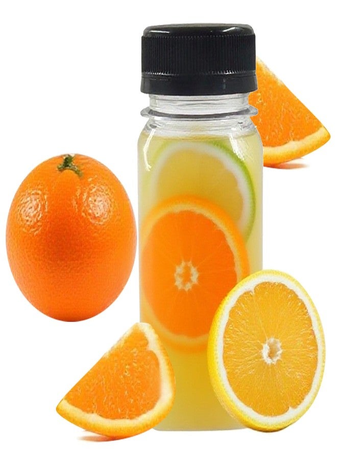 BokWin 3 Pack 8 Oz Clear Plastic Juice Bottles，Ginger Shot Bottles with Lids, Leak Proof, Freezer Safe Reusable Beverage Containers for Juicing, Smoothies, Milk and Other Drinks - Image 4