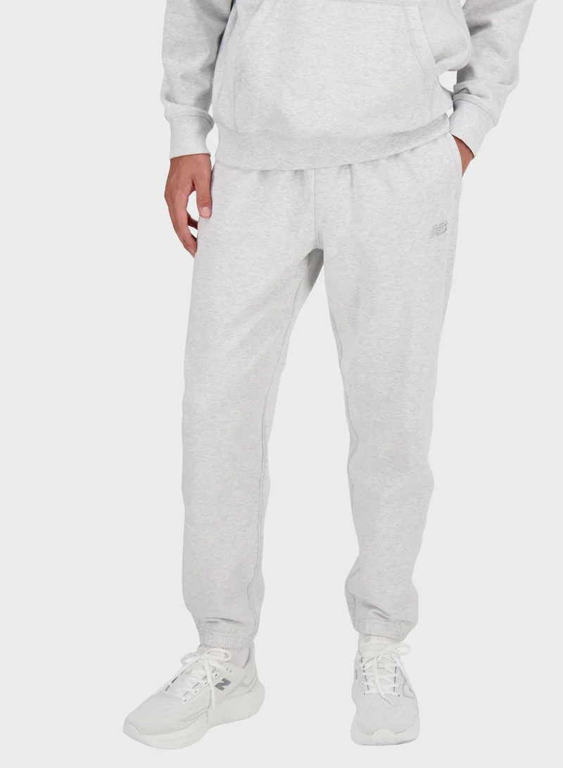 New Balance Essential French Terry Athletics Sweatpants