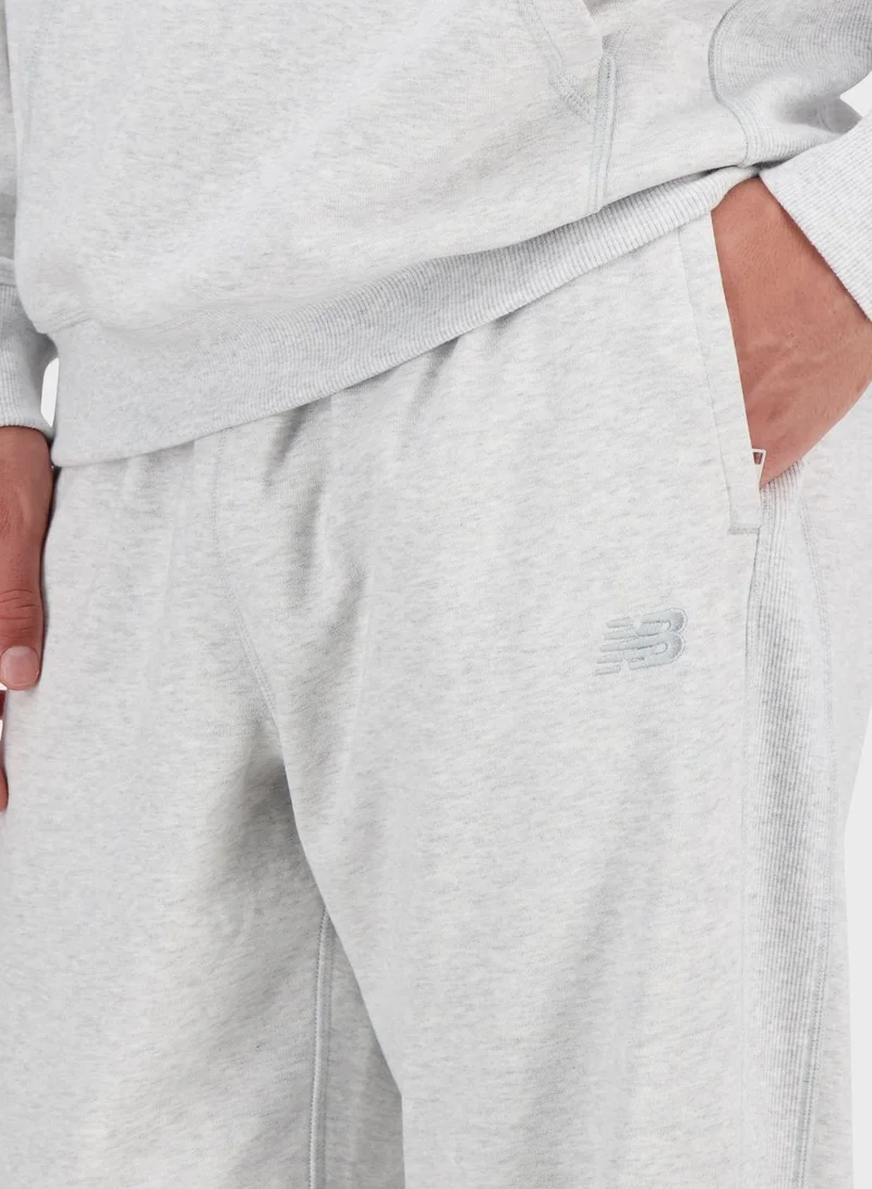 New Balance Essential French Terry Athletics Sweatpants