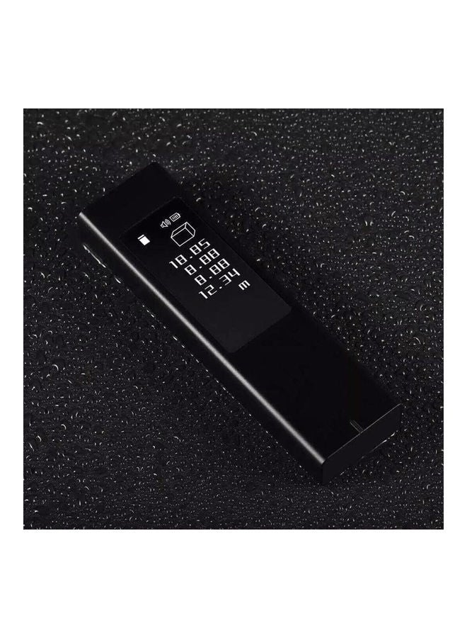 NIBEMINENT Laser Measure Range Finder With OLED Touch Screen Black  - Image 1