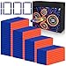 Pokiiulk 1000PCS Bullets Refill Darts Fit for Nerf NStrike Elite Series Bulk Bullets Compatible for Nerf Party with Portable Shooting Practice Target Mesh Bag - Image 4