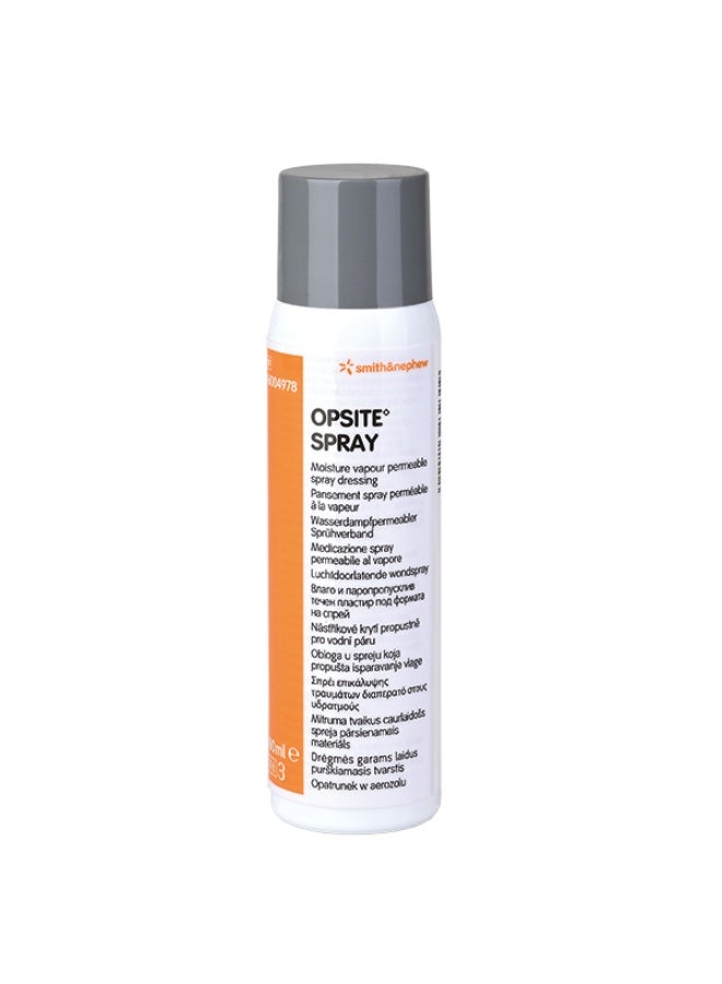 Opsite Spray For Healing Wounds And Scratches And Protecting Them From Bacteria And Infection -100ml - Image 1
