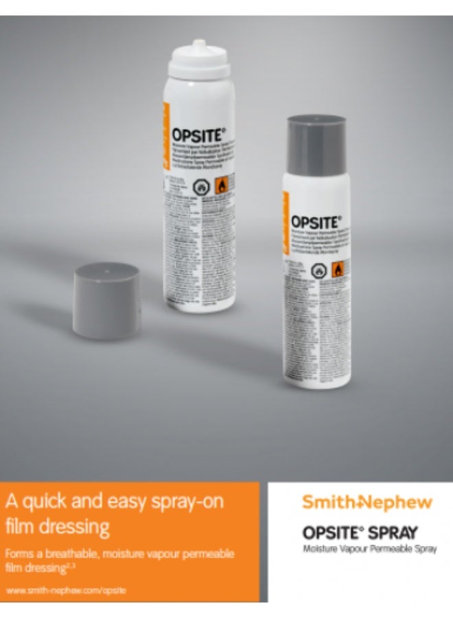 Opsite Spray For Healing Wounds And Scratches And Protecting Them From Bacteria And Infection -100ml - Image 3