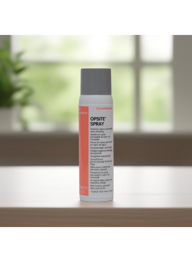 Opsite Spray For Healing Wounds And Scratches And Protecting Them From Bacteria And Infection -100ml - Image 5