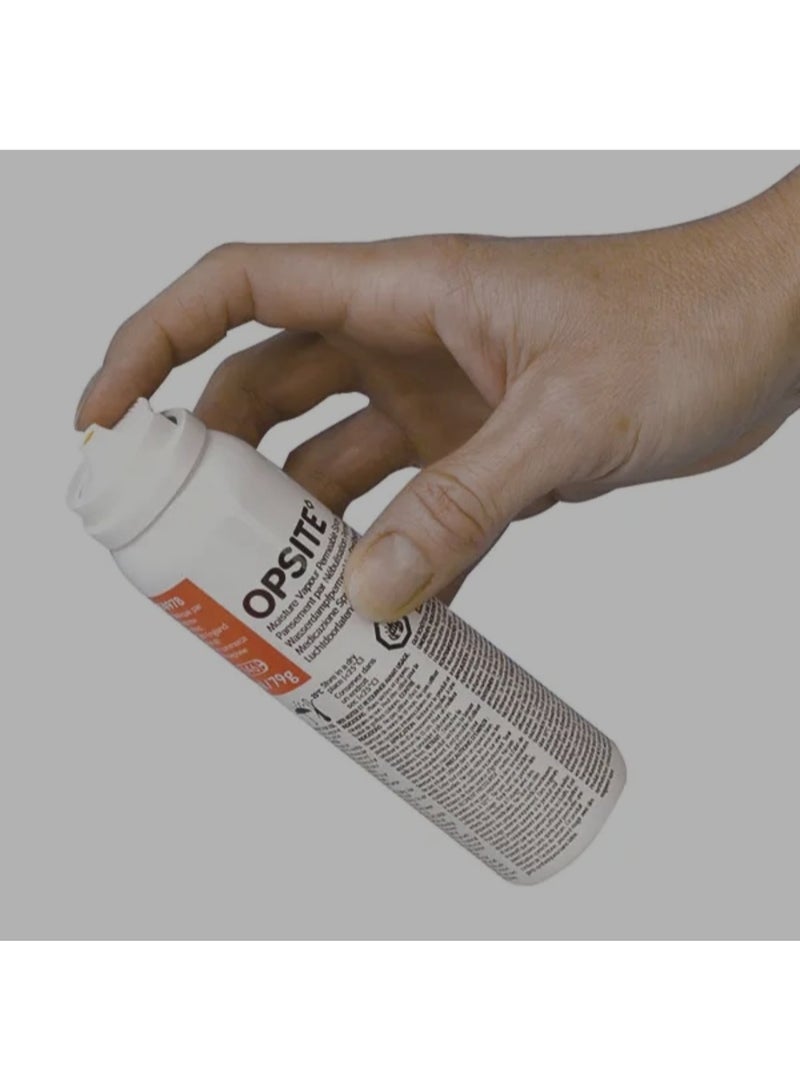 Opsite Spray For Healing Wounds And Scratches And Protecting Them From Bacteria And Infection -100ml - Image 4