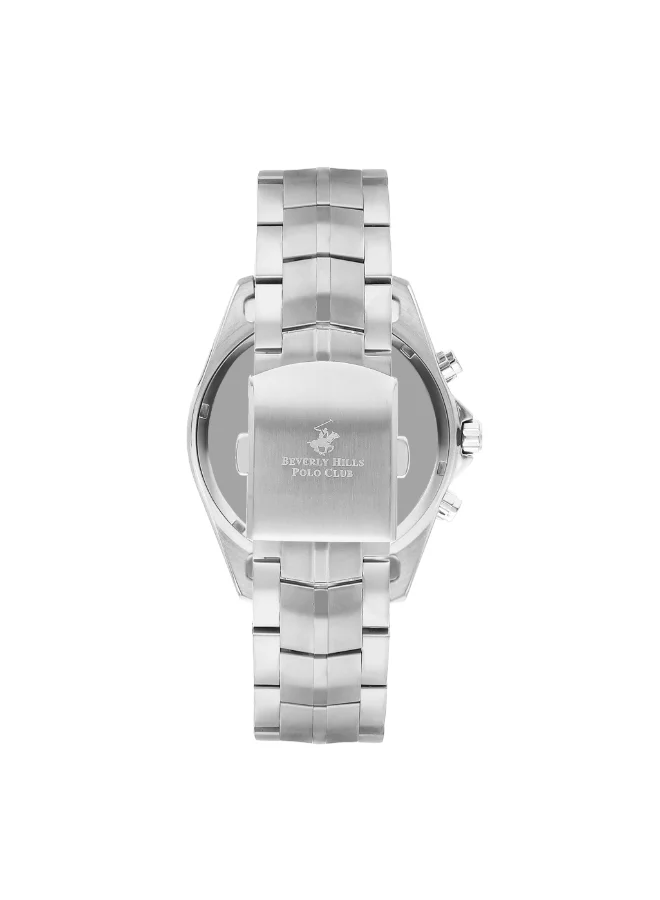 BEVERLY HILLS POLO CLUB BEVERLY HILLS POLO CLUB Men's Multi Function Dark Blue Dial Watch - BP3500X.390