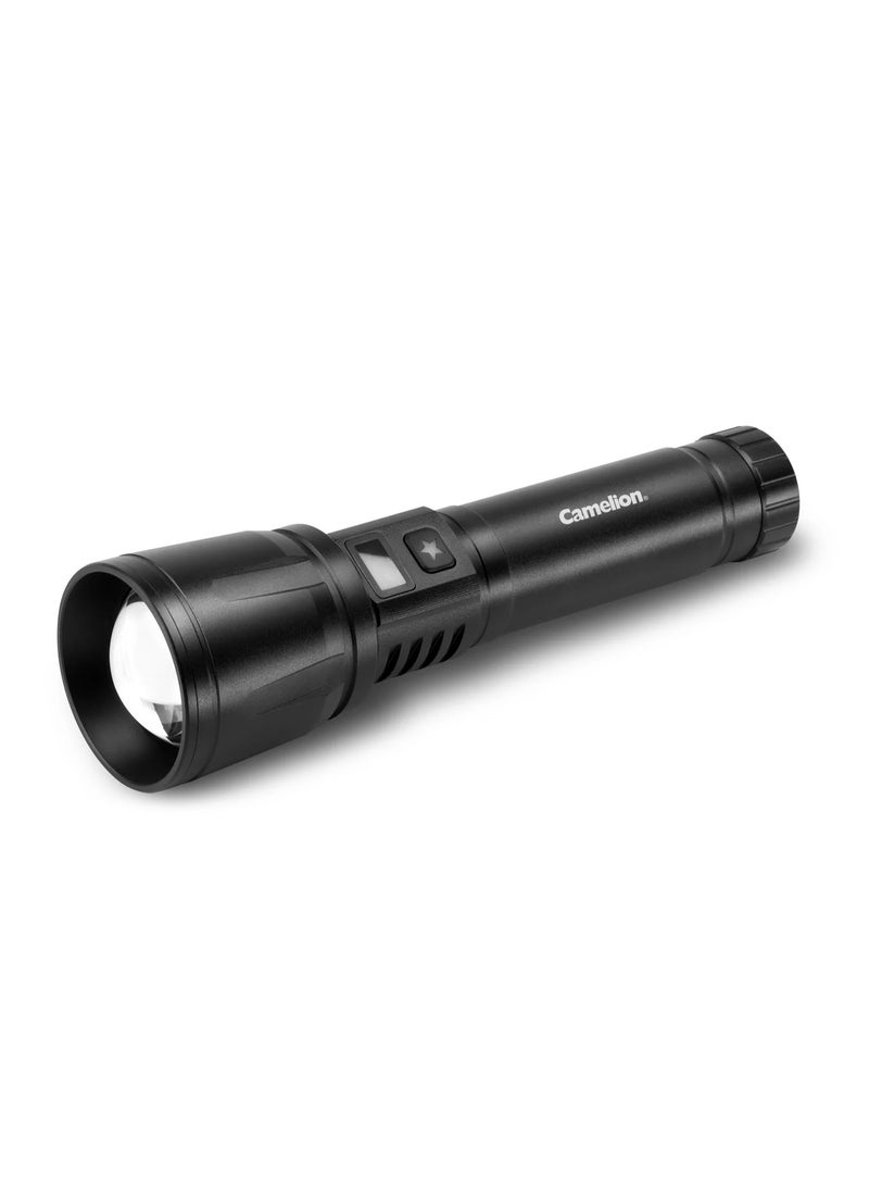 كاميليون Rechargeable Aluminium Flashlight RT309 - Image 1