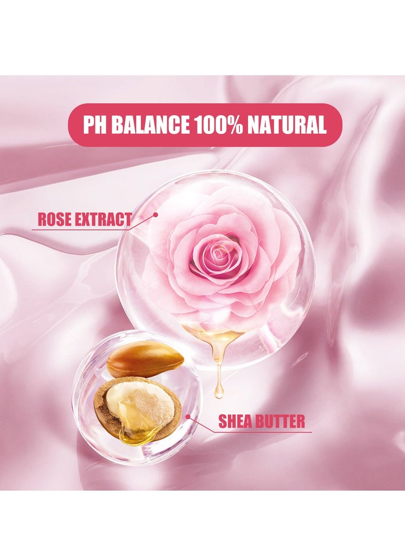 NORTH MOON Natural Oil for Women's pH Balance, Odor Elimination, and Itch Relief, Rose & Lavender Blend for Gentle Care (1 Fl Oz)  - Image 2