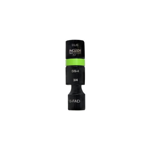 MADI SS4 Slot Socket Flip Impact 3in1 Hex Utility Tool 916 34 - Image 3
