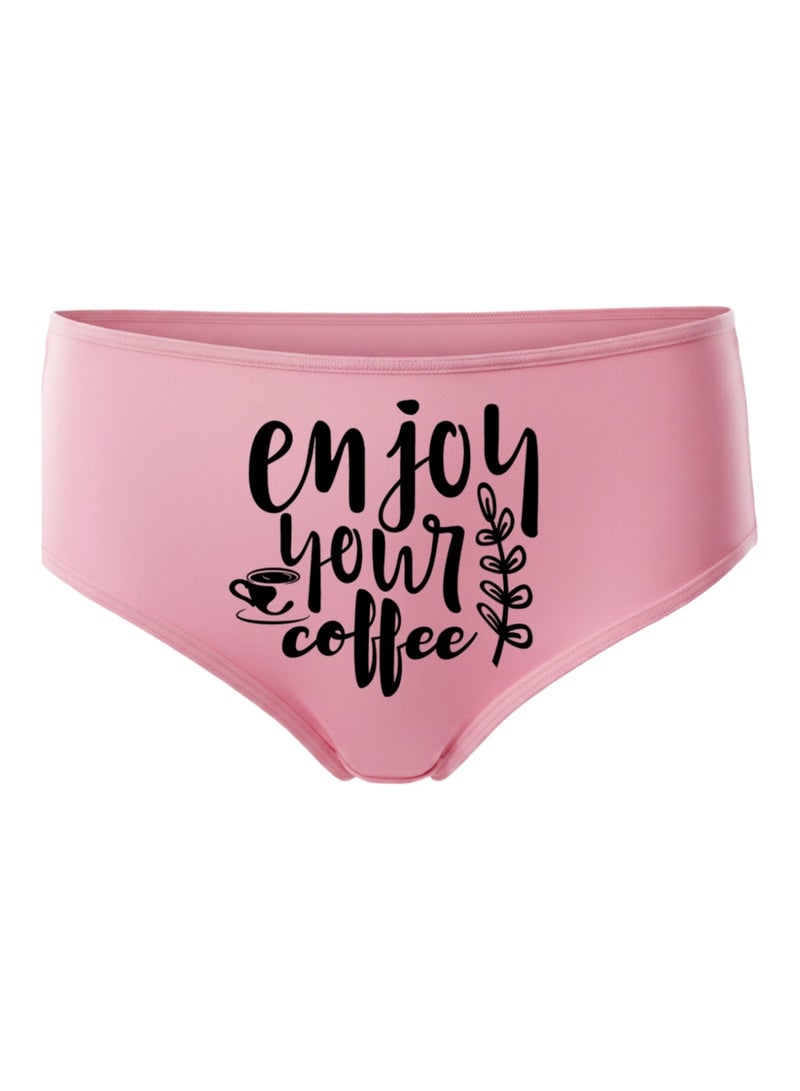 ميسري مجموعة سراويل داخلية هيبستر مصنوعه من القطن الناعم مؤلفة من 5 قطع - Image 5