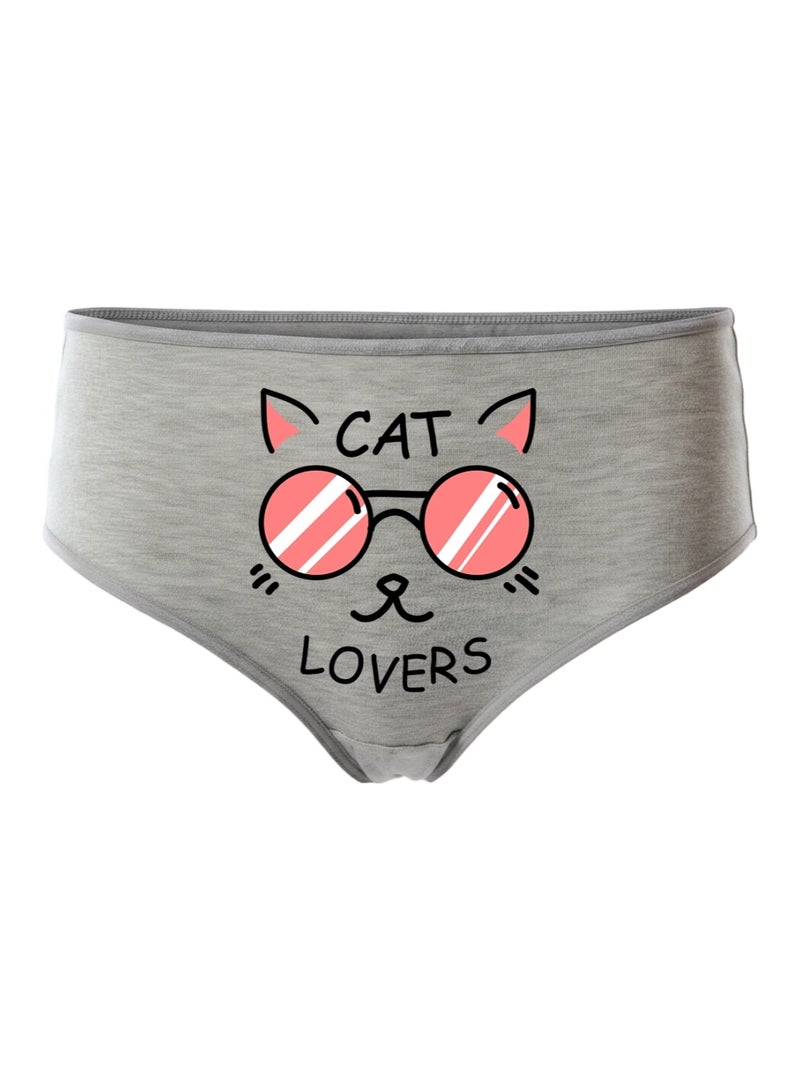 ميسري مجموعة سراويل داخلية هيبستر مصنوعه من القطن الناعم مؤلفة من 5 قطع - Image 2