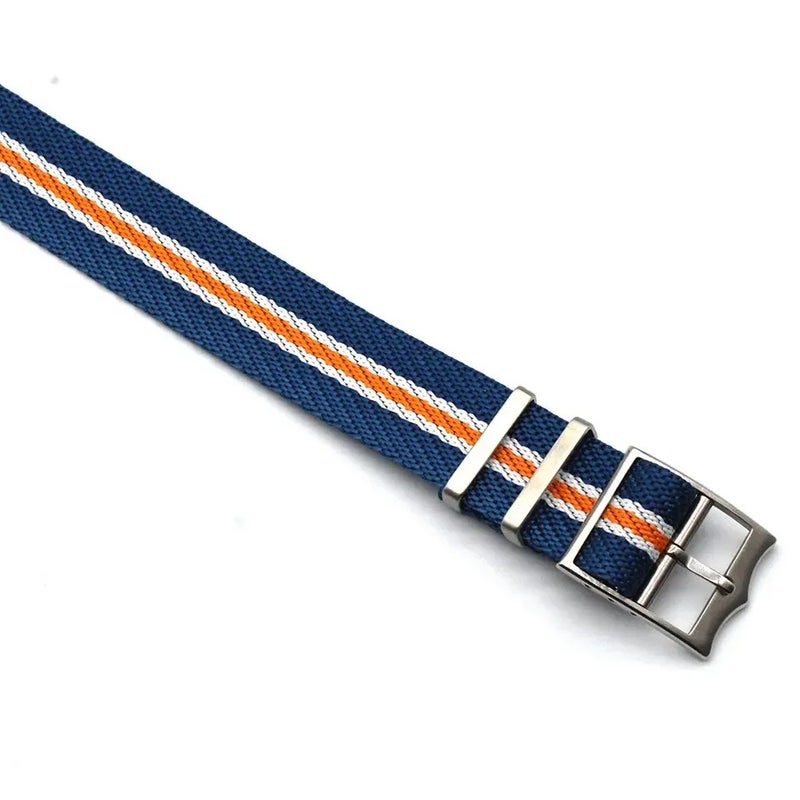 Bluejw High Quality Twill Nylon Watch Strap Premium Weave Replacement Band for Smart Watch – 20mm 22mm Durable Comfortable Lightweight Nylon Strap - Image 1