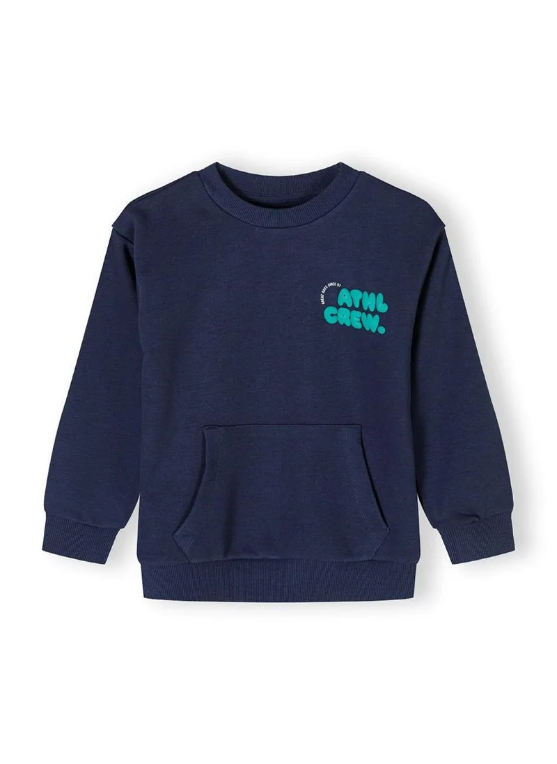 مينوتي Kids Boys  Boys  Crew Neck Sweatshirt With Kangaroo Pocket