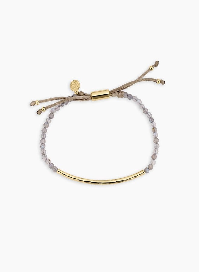 gorjana Women's Power Beaded Gemstone Bracelet for Balance, 18k Gold Plated - Image 2