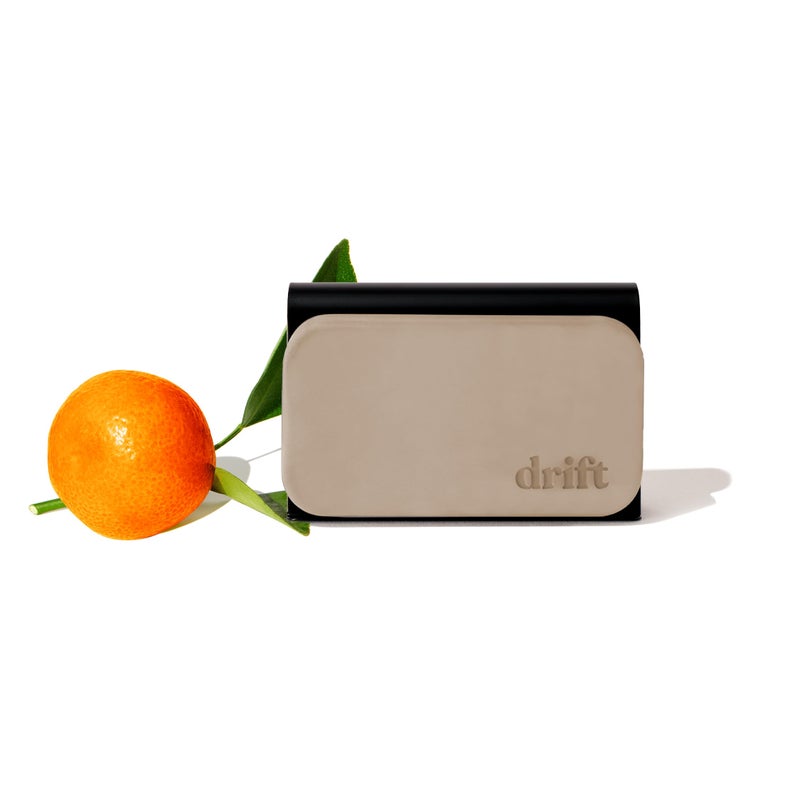 Drift Car Air Freshener - Stone Air Freshener Car Odor Eliminator - Long Lasting Scent - Auto Accessories - Metal Clip - Essential Oils - Clean Ingredients - Grove Scent Starter Kit - Image 1