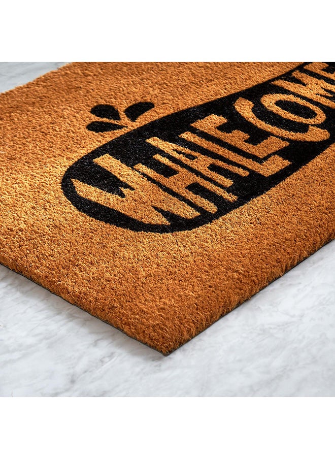 Home Box - Whalecome Printed Coir Doormat 40 x 75 cm - Image 1