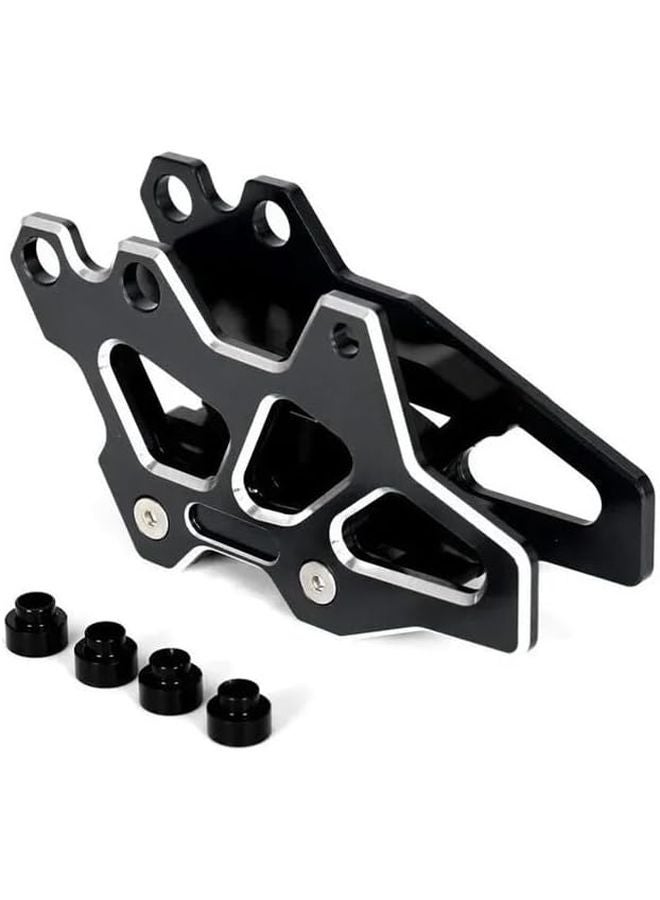 Silver Rear Brake Fluid Reservoir Chain Guide Guard Cover for YZ125 250 250F 450F - Image 5