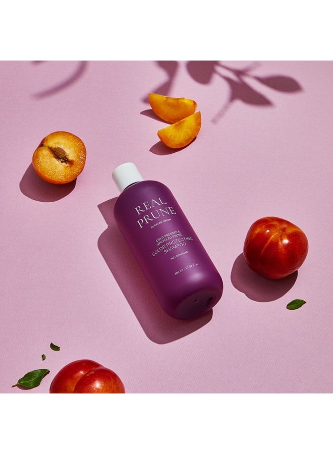 Rated Green Real Prune Color Protecting Shampoo - for Coloured Hair 400ml - Image 2